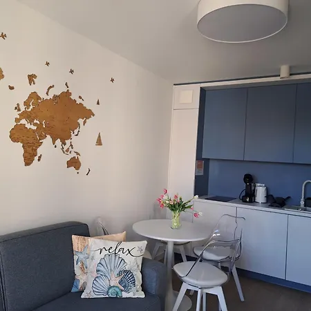 Mk Kapitanski Appartamento Kołobrzeg