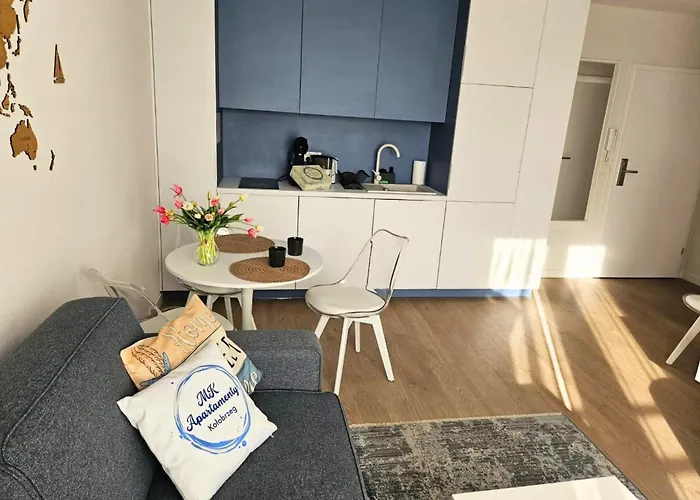 MK Apartamenty Kapitański Kołobrzeg