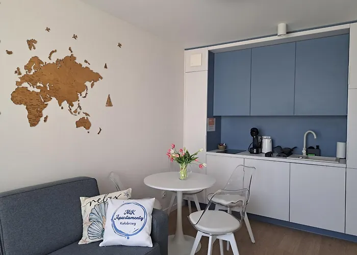 MK Apartamenty Kapitański * Kołobrzeg