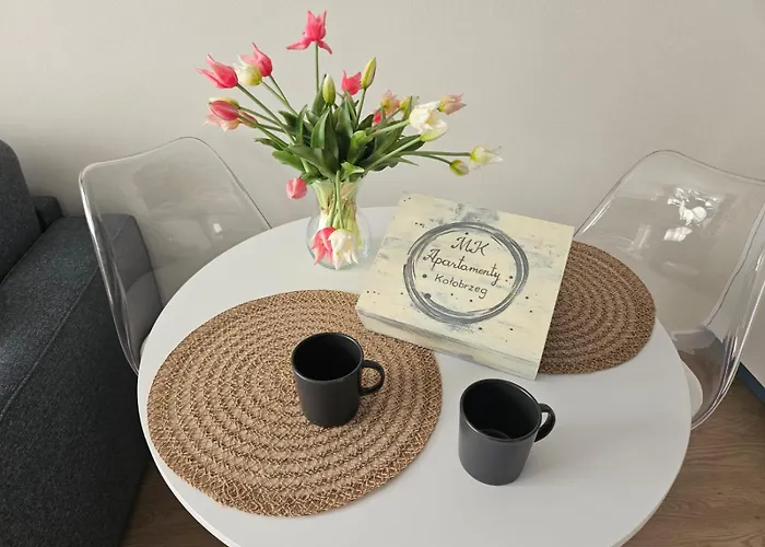 Apartament MK Apartamenty Kapitański Kołobrzeg