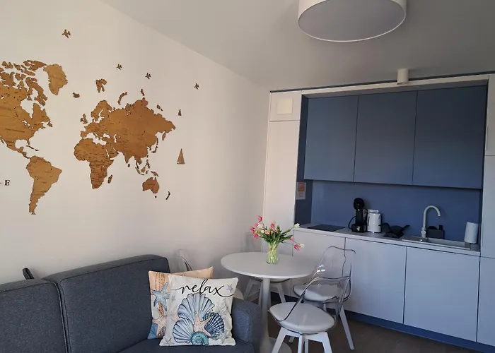 MK Apartamenty Kapitański Apartament Kołobrzeg