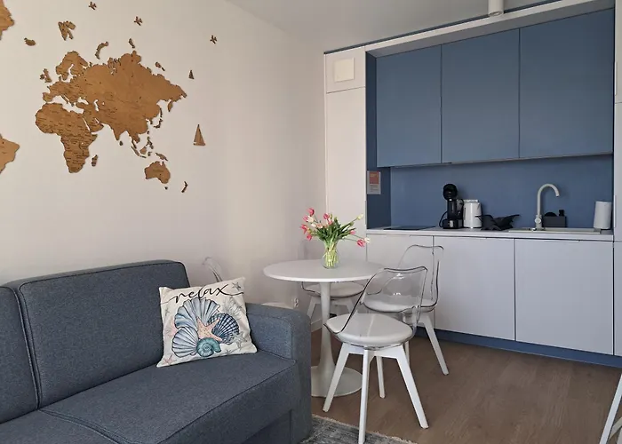 MK Apartamenty Kapitański Kołobrzeg